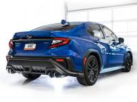 AWE Tuning - AWE 2022+ VB Subaru WRX Touring Edition Exhaust - Chrome Silver Tips - Image 7
