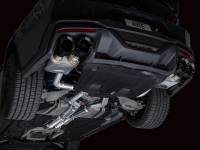 AWE Tuning - AWE 2024 Ford Mustang Dark Horse S650 RWD SwitchPath Catback Exhaust w/ Quad Diamond Black Tips - Image 3