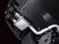 AWE Tuning - AWE 2024 Ford Mustang Dark Horse S650 RWD SwitchPath Catback Exhaust w/ Quad Diamond Black Tips - Image 4