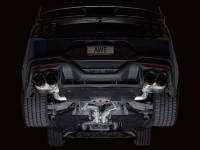 AWE Tuning - AWE 2024 Ford Mustang Dark Horse S650 RWD SwitchPath Catback Exhaust w/ Quad Diamond Black Tips - Image 9