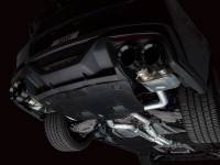AWE Tuning - AWE 2024 Ford Mustang Dark Horse S650 RWD SwitchPath Catback Exhaust w/ Quad Diamond Black Tips - Image 11