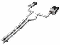 AWE Tuning - AWE 2024 Ford Mustang Dark Horse S650 RWD SwitchPath Catback Exhaust w/ Quad Diamond Black Tips - Image 12