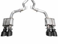 AWE Tuning - AWE 2024 Ford Mustang Dark Horse S650 RWD SwitchPath Catback Exhaust w/ Quad Diamond Black Tips - Image 13