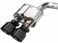 AWE Tuning - AWE 2024 Ford Mustang Dark Horse S650 RWD SwitchPath Catback Exhaust w/ Quad Diamond Black Tips - Image 15