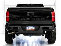 AWE Tuning - AWE Exhaust for 4th Gen Toyota Tacoma Dual Chrome Silver Tips - Image 4