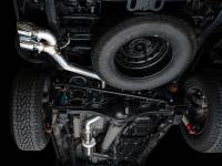 AWE Tuning - AWE Exhaust for 4th Gen Toyota Tacoma Dual Chrome Silver Tips - Image 8