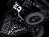 AWE Tuning - AWE Exhaust for 4th Gen Toyota Tacoma Dual Chrome Silver Tips - Image 9