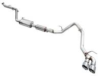 AWE Tuning - AWE Exhaust for 4th Gen Toyota Tacoma Dual Chrome Silver Tips - Image 10