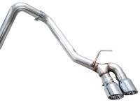 AWE Tuning - AWE Exhaust for 4th Gen Toyota Tacoma Dual Chrome Silver Tips - Image 14