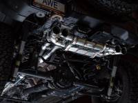 AWE Tuning - AWE 21+ Wrangler 392 Switchpath Cat-Back Exhaust- Quad BashGuards - Image 19
