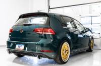 AWE Tuning - AWE Volkswagen GTI MK7.5 2.0T Touring Edition Exhaust w/Chrome Silver Tips 102mm - Image 3