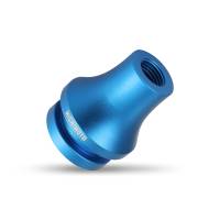 Mishimoto - Mishimoto Shift Boot Retainer/Adapter M12x1.25 - Blue - Image 2