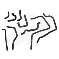 Mishimoto - Mishimoto 01-05 Subaru WRX Black Silicone Ancillary Hoses - Image 1