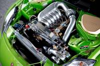 Mishimoto - Mishimoto 03-06 Nissan 350Z Manual Aluminum Radiator - Image 2
