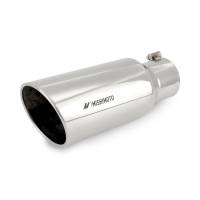 Mishimoto - Mishimoto Universal Steel Muffler Tip 5in Inlet 6in Outlet Polished - Image 1