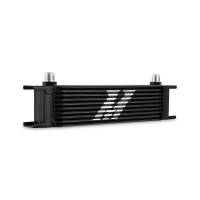 Mishimoto - Mishimoto Universal -8AN 10 Row Oil Cooler - Black - Image 2