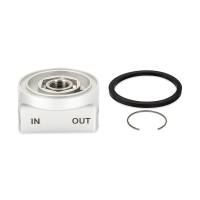 Mishimoto - Mishimoto Oil Falter Take-Off Plate - M22 - Image 1