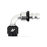 Mishimoto - Mishimoto 90 Degree Push Lock Fitting - 6AN - Image 1