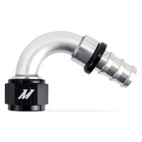 Mishimoto - Mishimoto 120-Degree Push Lock Fitting -12AN - Image 1