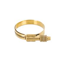 Mishimoto - Mishimoto Constant Tension Worm Gear Clamp 2.24in.-3.11in. (57mm-79mm) - Gold - Image 1