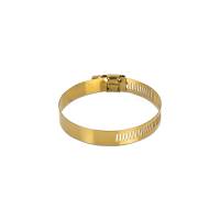 Mishimoto - Mishimoto High-Torque Worm Gear Clamp 2.83in.-3.74in. (72mm-95mm) - Pack of 2 - Gold - Image 2