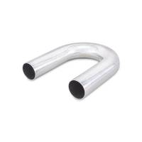 Mishimoto - Mishimoto Universal Aluminum Intercooler Tubing 2.5in. OD - 180 Degree Bend - Image 1
