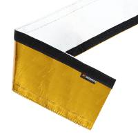 Mishimoto - Mishimoto Heat Shielding Sleeve Gold 1 inch x 36 inches - Image 1