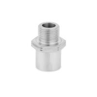 Mishimoto - Mishimoto Stainless Steel Sandwich Plate Adapter, 3/4in -16UNF - Image 1