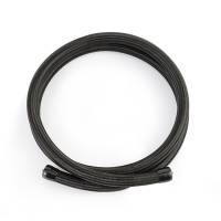 Mishimoto - Mishimoto 6Ft Stainless Steel Braided Hose w/ -6AN Fittings - Black - Image 1