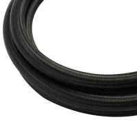 Mishimoto - Mishimoto 6Ft Stainless Steel Braided Hose w/ -6AN Fittings - Black - Image 2