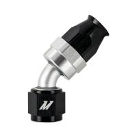 Mishimoto - Mishimoto Aluminum PTFE -8AN 45 Degree Fitting Black - Image 1