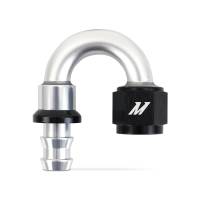 Mishimoto - Mishimoto 180 Degree Push Lock Fitting - 8AN - Image 1