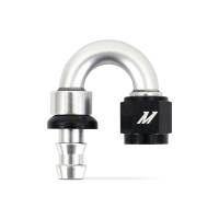Mishimoto - Mishimoto 180 Degree Push Lock Fitting - 6AN - Image 1