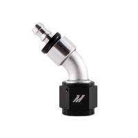 Mishimoto - Mishimoto Push-On Swivel End Hose Fitting, 45 Degrees -10AN - Image 1