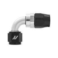 Mishimoto - Mishimoto Aluminum -6AN 90 Degree Fitting - Black - Image 1