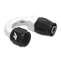 Mishimoto - Mishimoto Aluminum -10AN 180 Degree Fitting - Black - Image 2