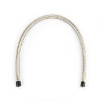 Mishimoto - Mishimoto 3Ft Stainless Steel Braided Hose w/ -10AN Fittings - Stainless - Image 1