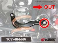 Cusco - Cusco 2023+ Toyota GR Corolla Rear Upper Control Arm (Knuckle Side) Pillowball Bushing Set - Image 2