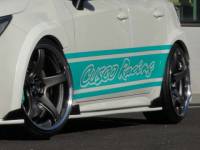 Cusco - Cusco 19+ Toyota Corolla Hatchback Over Fender Set- Smooth Surface Finish - Image 2