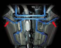 Cusco - Cusco Power Brace Front Side CT9A Evo 7/8/9 - Image 1