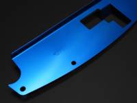 Cusco - Cusco Radiator Cooling Plate Z33 350z *Blue* (03-06 models ONLY) - Image 2