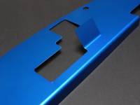Cusco - Cusco Radiator Cooling Plate Z33 350z *Blue* (03-06 models ONLY) - Image 4