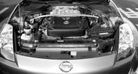 Cusco - Cusco Radiator Cooling Plate Z33 350z *Blue* (03-06 models ONLY) - Image 5
