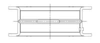 ACL Race Series - ACL Ford 221/255/260/289/302 Windsor/Windsor 5.0L STD Size w/ Extra Oil Clearance Main Bearing Set 5M590HX-STD - Image 5