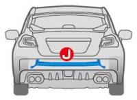 Cusco - Cusco Power Brace Rear End 2015 Subaru Impreza USDM Model (VA Chassis) - Image 3