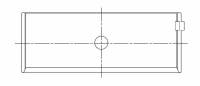 ACL Race Series - ACL 80-90 Chevrolet B Series / Kodiak Standard Size Race Connecting Rod Bearing Set 8B663HXD-STD - Image 3
