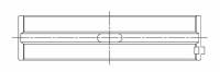 ACL Race Series - ACL Hyundai G6DA/DB/DC/DH 3.3L/3.5L/3.8L V6 (Incl Turbo) Race Series Main Bearings 4M8599H-STD - Image 3