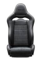Sparco - Sparco Seat SPX Special Edition Black/Grey w/ Gloss Carbon Shell - Right - Image 1