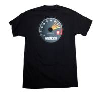 Sparco - Sparco T-Shirt Tach Blk Sml - Image 1