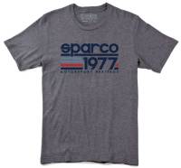 Sparco - Sparco T-Shirt Vintage 77 Gry Lrg - Image 1